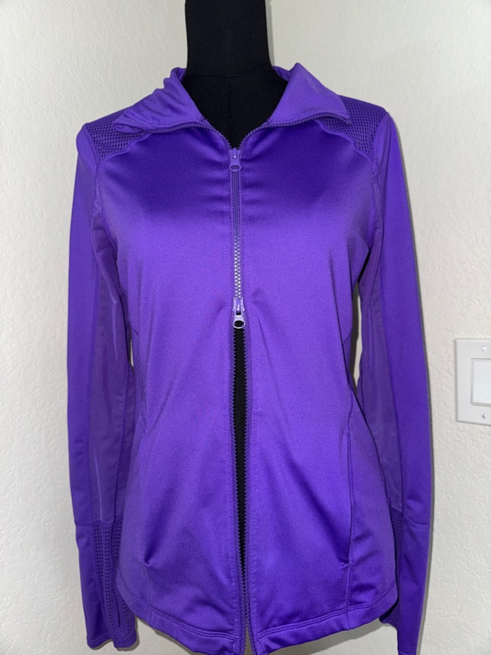Full-Zip Active Jacket - Picture 9 of 11